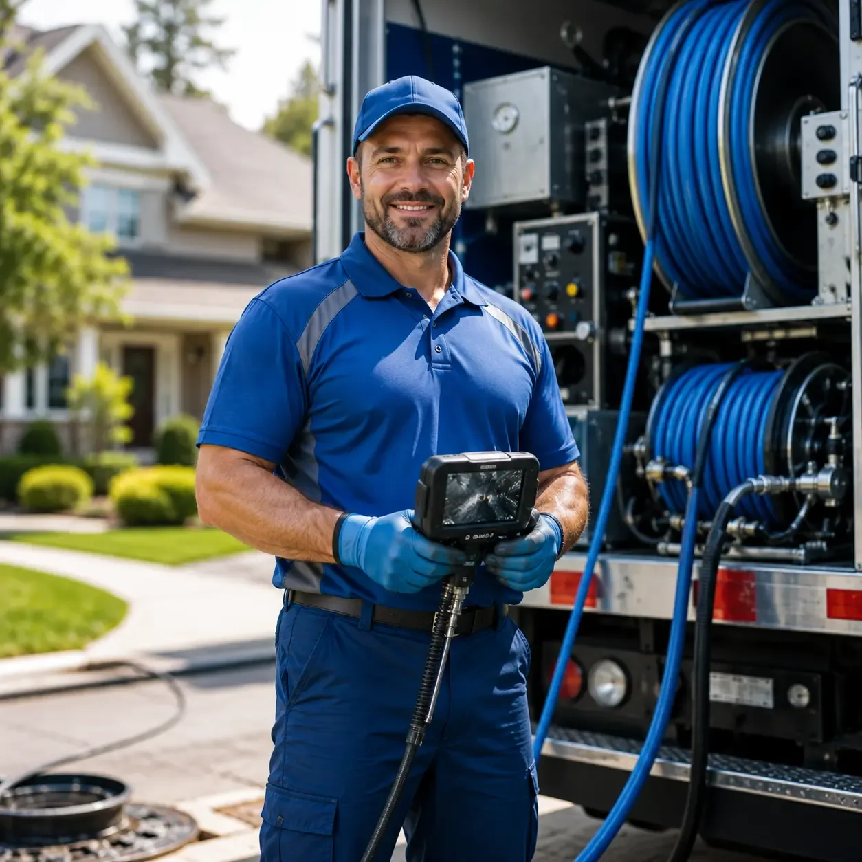 Local outdoor drain cleaning specialists in Carrollton, KY